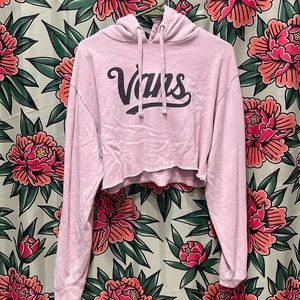 Vans Cropped Hoodie